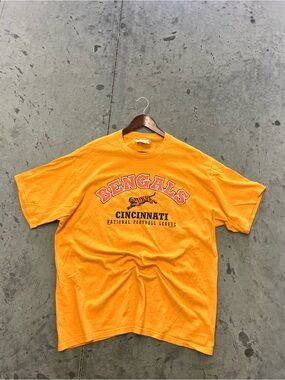 1998 Cincinnati Bengals Spell Out Tee